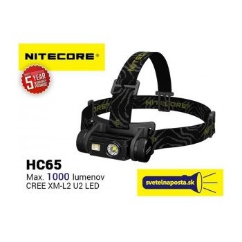 Nitecore HC65