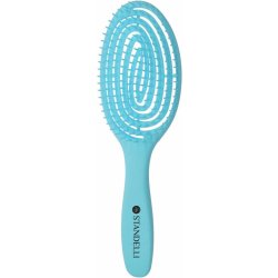 Standelli professional Detangler kartáč na vlasy pro rychlejší fénování zelený 24 cm