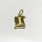 Zlatnictví U Kostela Zlatý přívěsek písmeno abecedy na pergamenu 2064 – Hledejceny.cz