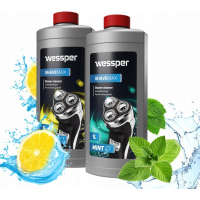 Wessper ShaveMax Lemon & Mint 2 x 1l – Hledejceny.cz