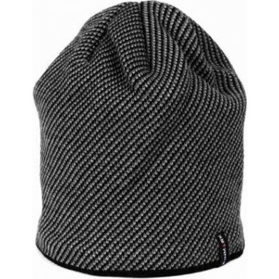 Finmark WINTER HAT Tmavě šedá Černá – Hledejceny.cz