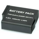 GoPro HERO5 Rechargeable Battery GoPro - AABAT-001 – Sleviste.cz