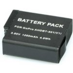 GoPro HERO5 Rechargeable Battery GoPro - AABAT-001 – Zboží Mobilmania