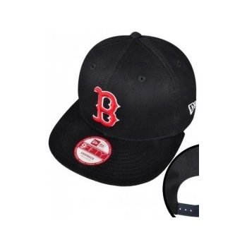 New Era Mlb 9fifty Bosred Team Snapback cap Navy Red