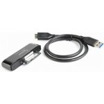 Gembird adaptér USB 3.0 (M) na SATA 2.5 (F) / kompatibilní se Seagate GoFlex / černá (AUS3-02) – Zboží Živě