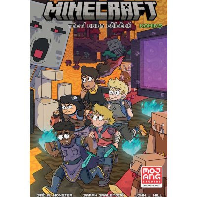 Minecraft komiks 6 - Třetí kniha příběhů - Graleyová Sarah – Zboží Dáma