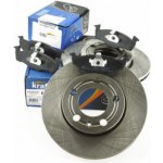 Brzdy kotouče a desky přední ŠKODA FABIA 239mm - KRAFT | Zboží Auto