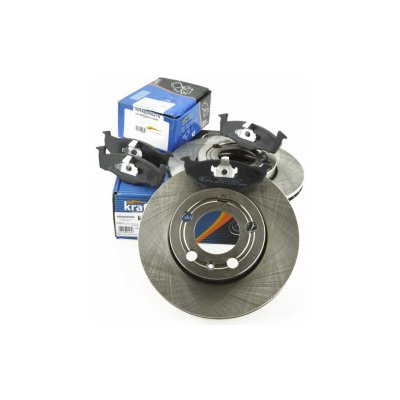 Brzdy kotouče a desky přední ŠKODA FABIA 239mm - KRAFT | Zboží Auto