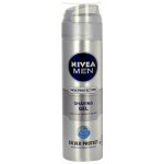 Nivea Men Silver Protect gel na holení 200 ml – Sleviste.cz