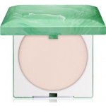 Clinique Stay Matte Sheer Pressed Powder Kompaktní pudr pro dlouhotrvající matný vzhled 1 Stay Buff 7,6 g – Zboží Dáma