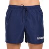 Koupací šortky, boardshorts Calvin Klein Swimwear plavecké šortky KM0KM00992 tmavomodré