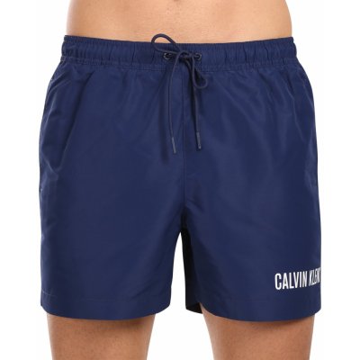 Calvin Klein Swimwear plavecké šortky KM0KM00992 tmavomodré – Zbozi.Blesk.cz