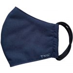 TNG Rouška textilní 3-vrstvá modrá navy 1 ks – Zboží Dáma