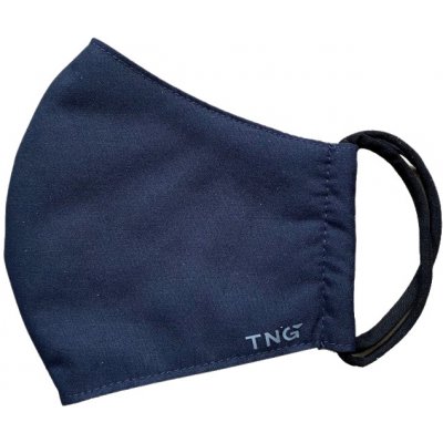 TNG Rouška textilní 3-vrstvá modrá navy 1 ks – Zboží Dáma
