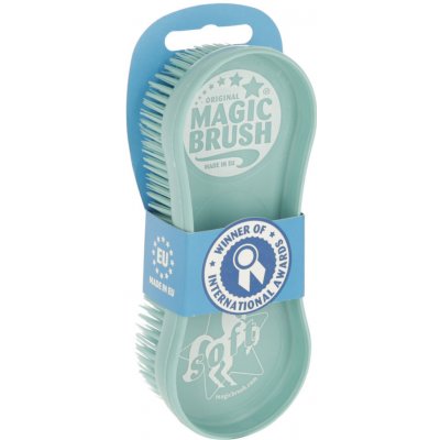 Kerbl MagicBrush Soft tyrkysová – Zbozi.Blesk.cz