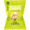 Chipsy Bombus Rice chips chia a quinoa 60 g