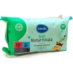 BEVOLA Baby Feuchttücher mit Aloe Vera & Kamillen Extrakt dětské vlhčené ubrousky 80 ks – Zboží Dáma