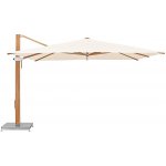 Slunečník GLATZ Aura 400 x 400 cm dřevěný boční slunečník – Hledejceny.cz