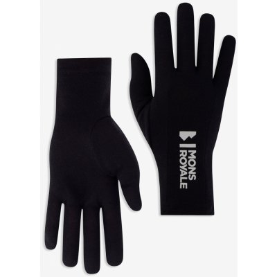Mons Royale Volta Merino Glove Liner black – Hledejceny.cz