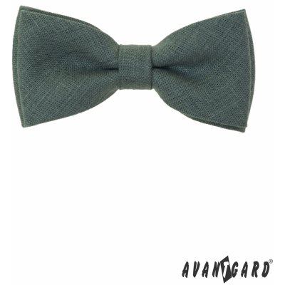 Avantgard Premium lněný s kapesníčkem 609-103 zelená / Eukalypt – Hledejceny.cz