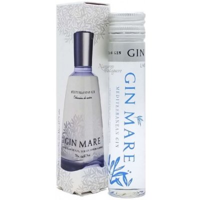 Gin Mare 42,7% 0,05 l (karton) – Zboží Dáma