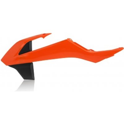 Acerbis Spoilery pro KTM SX 50 16- oranž/ černá oranž/černá – Sleviste.cz