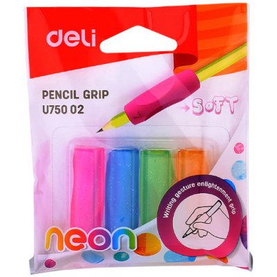 Násada trojhranná na tužku 1ks NEON DELI – Zboží Dáma