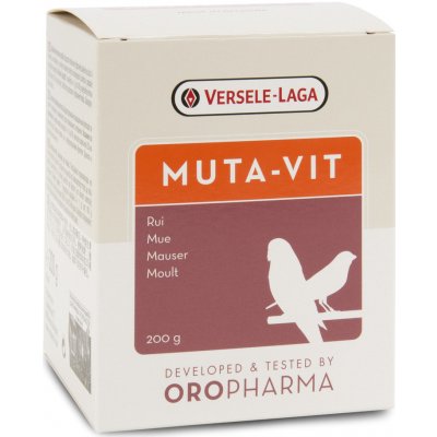 Versele-Laga Oropharma Muta-Vit 200 g – Zboží Dáma