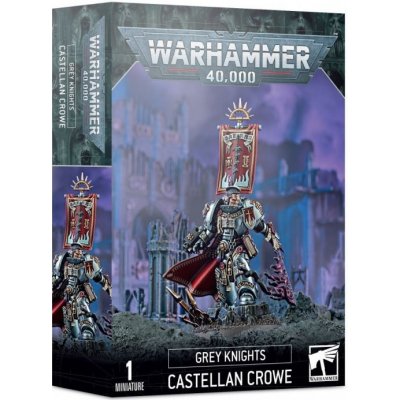 GW Warhammer Warhammer 40.000 Grey Knights Castellan Crowe – Zbozi.Blesk.cz