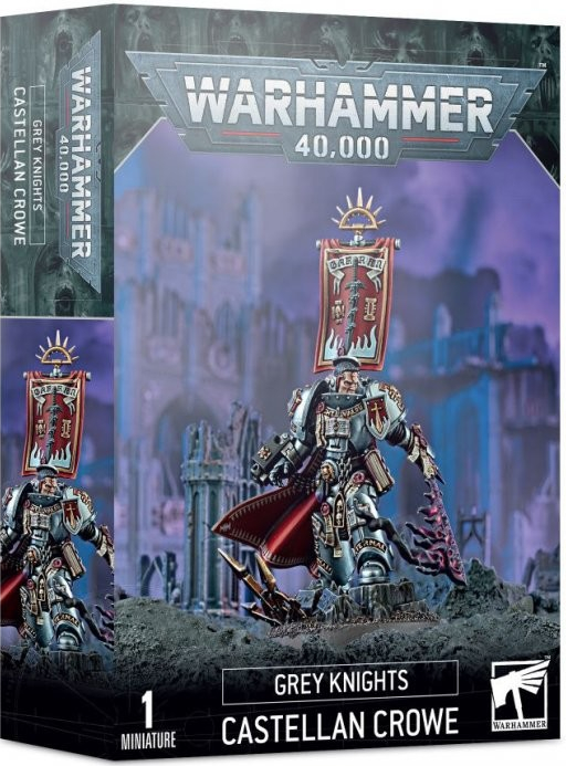 GW Warhammer Warhammer 40.000 Grey Knights Castellan Crowe