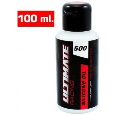 Ultimate Racing silikonový olej do tlumiče 500 CPS NEW 100 ml – Zboží Mobilmania