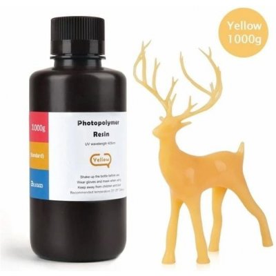 ELEGOO ABS-like Resin 1KG Yellow 50.103.0103 – Zboží Živě