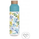 QUOKKA Ice Plastová láhev WATERCOLOR LEAVES 840 ml – Hledejceny.cz