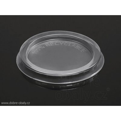 Víčko na dressingovou misku 50, 80 ml PP průhledné – Hledejceny.cz