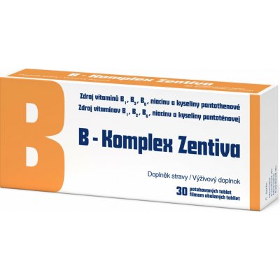 Befoli B-Komplex 30 tablet – Hledejceny.cz