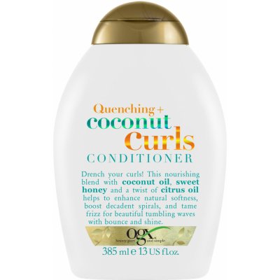 OGX Coconut Curls kondicionér pro vlnité a kudrnaté vlasy 385 ml – Zboží Mobilmania