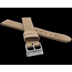 LAVVU Béžový prošitý Sport z luxusní kůže Top Grain – Zboží Mobilmania