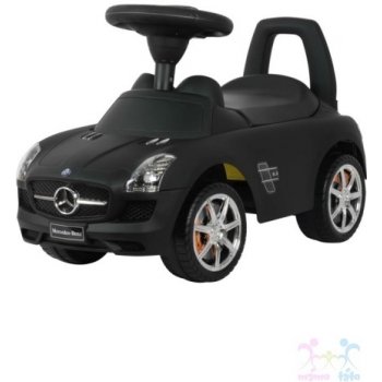 Baby Mix Mercedes-Benz černé