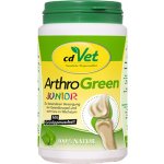 cdVet Kloubní výživa z mušle a bylin ArthroGreen Junior 140 g – Hledejceny.cz