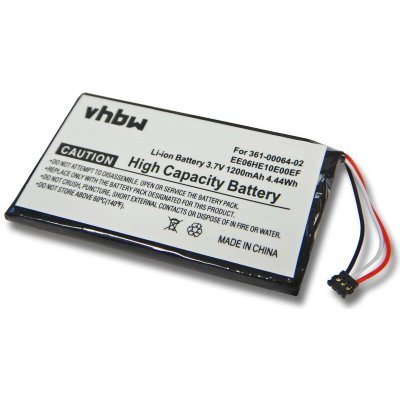VHBW Baterie pro Garmin Nüvi 3700 / 3750 / 3760 / 3790, 1200 mAh - neoriginální