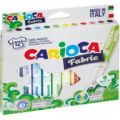 Carioca fixy na textil 12 ks