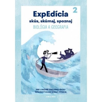 ExpEdícia 5. Biológia a geografia - Pracovný zošit 2 – Zboží Mobilmania