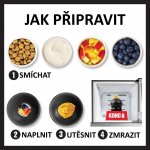 Kong Extreme Granát S 7,6 x 4,4 cm – Sleviste.cz