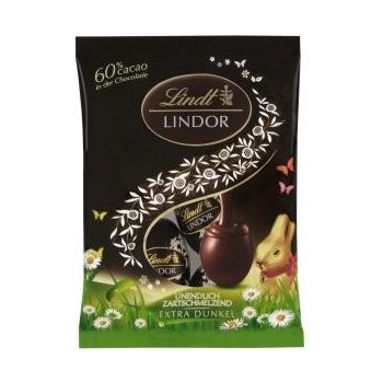 Lindt Lindor vajíčka extra hořké 90 g