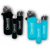 Shaker OstroVit Water bottles set 2000ml + 900ml + 500ml - modrá