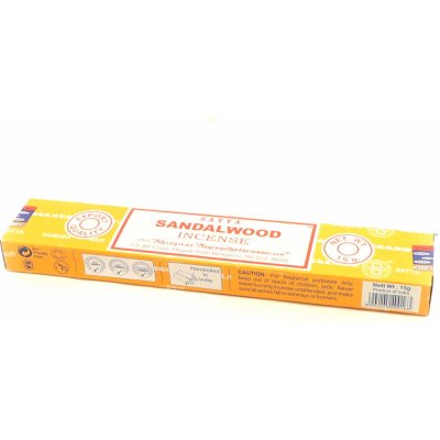 Satya vonné tyčinky Sandalwood 15 g – Hledejceny.cz