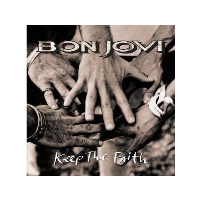 Keep the Faith - Bon Jovi CD – Hledejceny.cz