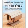 Kniha Hračky a domečky pro křečky Kniha