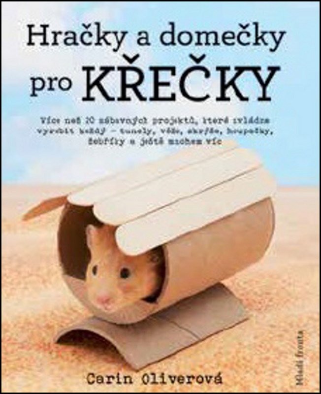 Hračky a domečky pro křečky Kniha