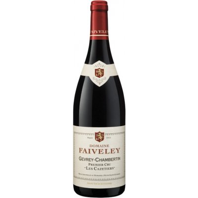 Gevrey-Chambertin 1er Cru Les Cazetiers 2017 13% 0,75 l (holá láhev) – Hledejceny.cz